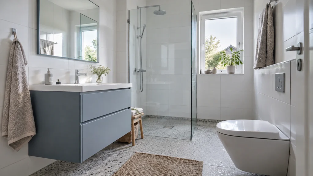 bygger badrum huddinge