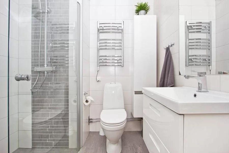 badrumsrenovering projekt