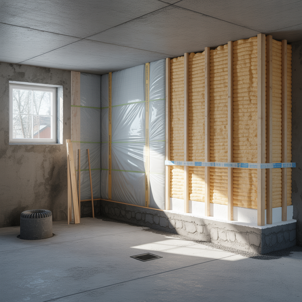 isolera kallarvagg invandigt risker metoder och kostnad