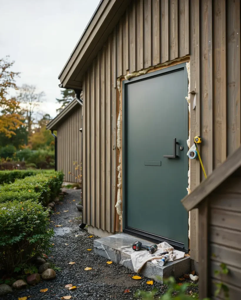 byta ytterd rr i villa s kerhet isolering och vanliga misstag att undvika