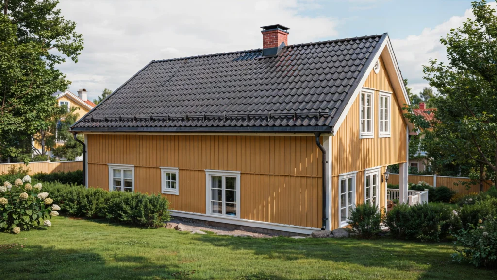 betongpannor tak