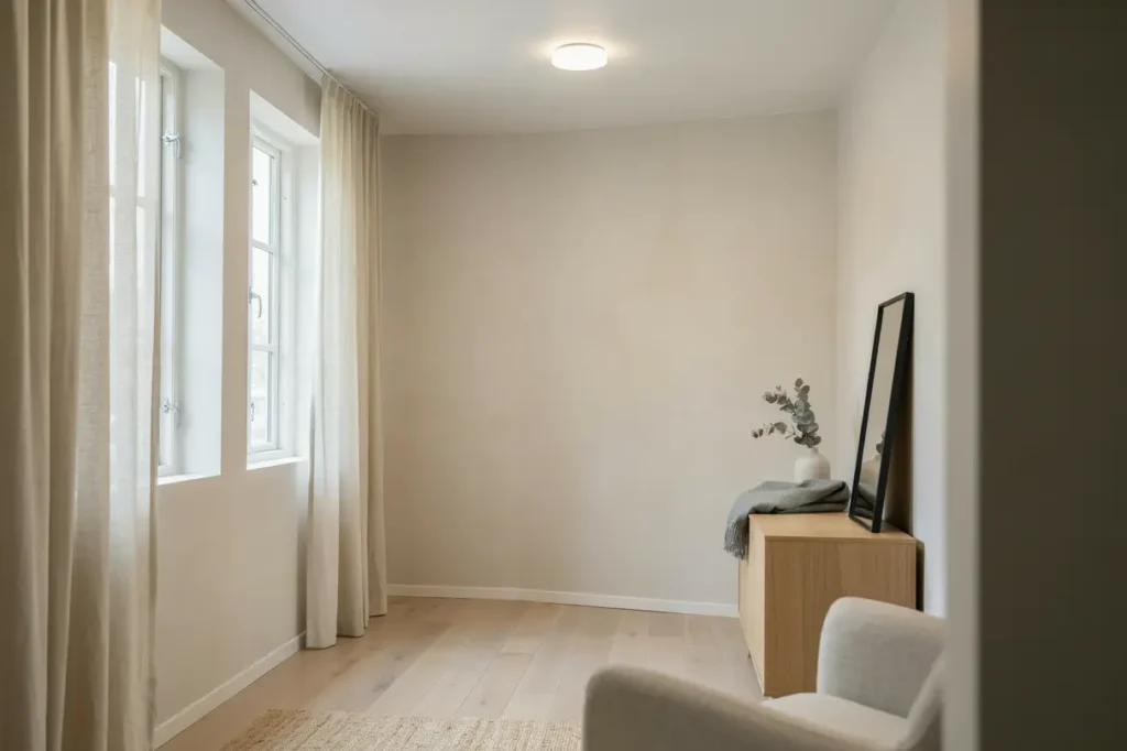 montering av innerv ggar och nytt undertak i stuvsta