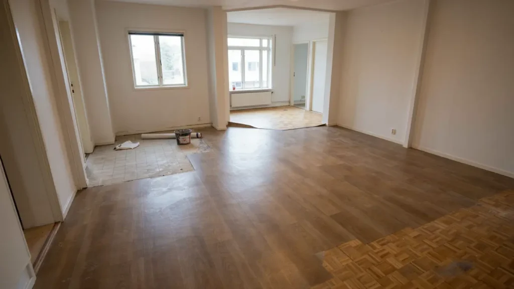 l ggning av vinylgolv p kvm i flemingsberg